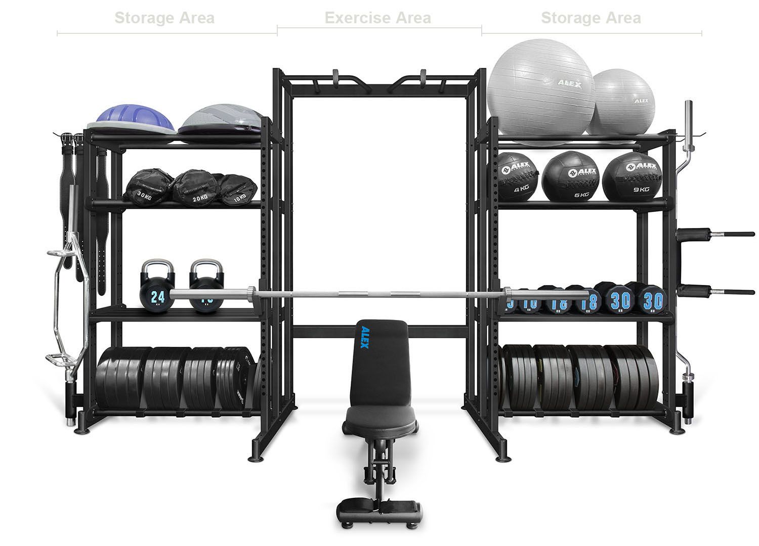 T-Fit Home Gym