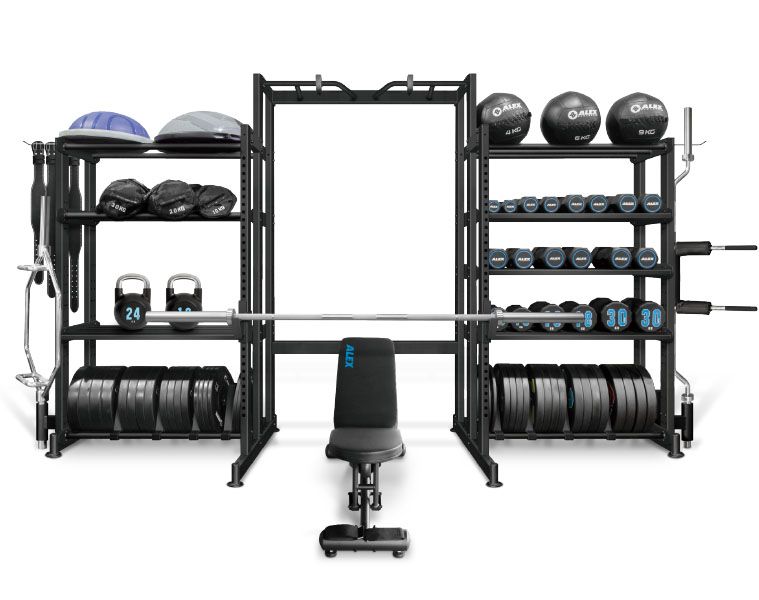 VF (VersiFunction) Series, Storage, Fitness, Alex, Alexandave