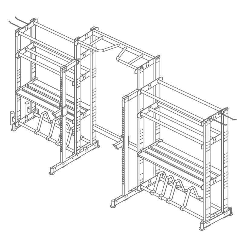 VF (VersiFunction) Series, Storage, Fitness, Alex, Alexandave