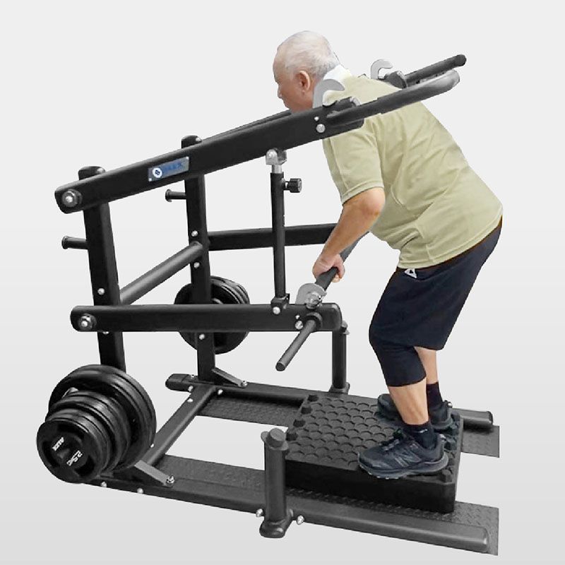 Power Driver, W08DX003, Multi-Exercise ISO Lateral Strength Trainer, muscle group, Standing Shoulder Press, Shoulder Shrug, Upright Row, Bicep Curls, Squats, Deadlift, Bent Row, Shoulder Press, Chest Press, Tricep Extension